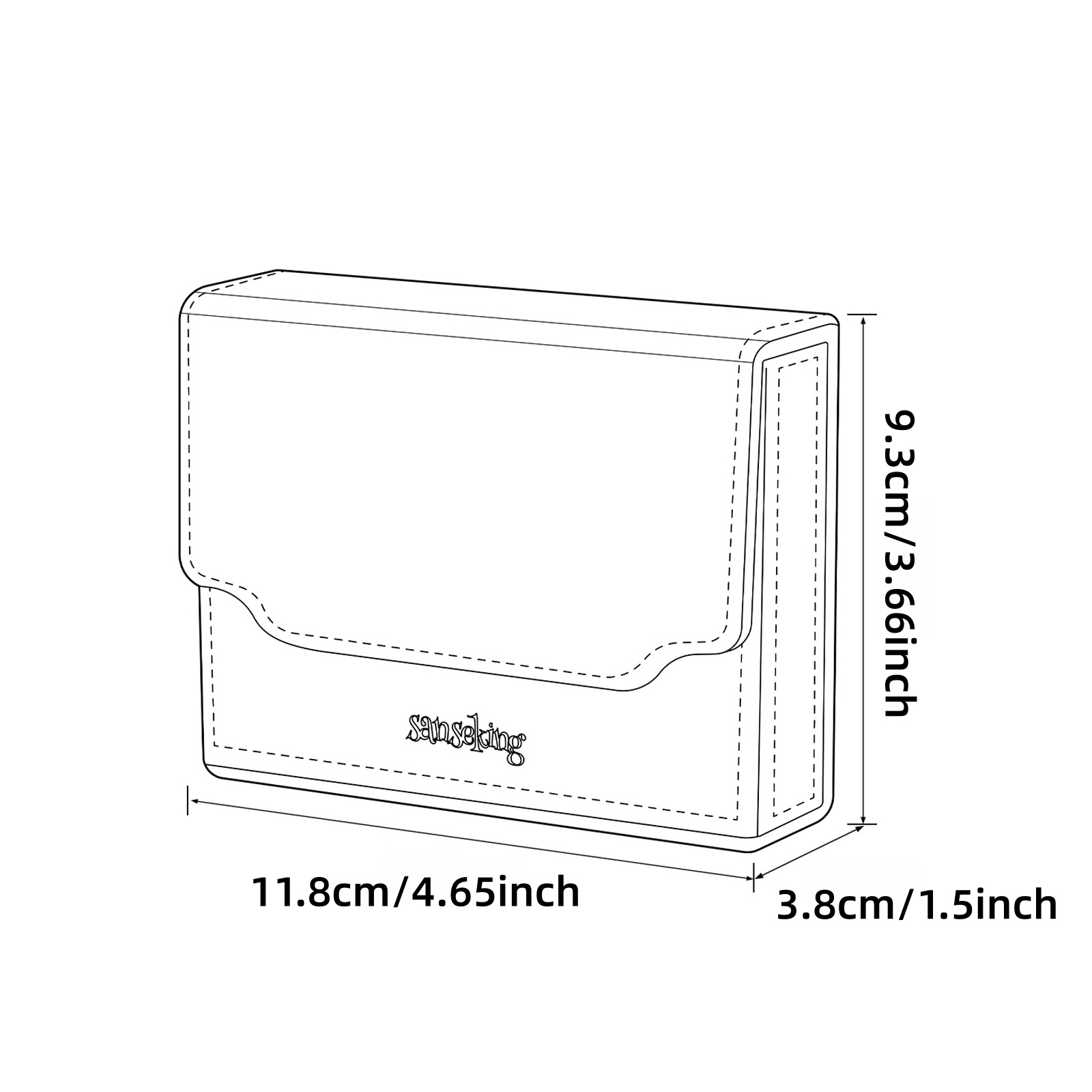 Card Case - Mocha Brown