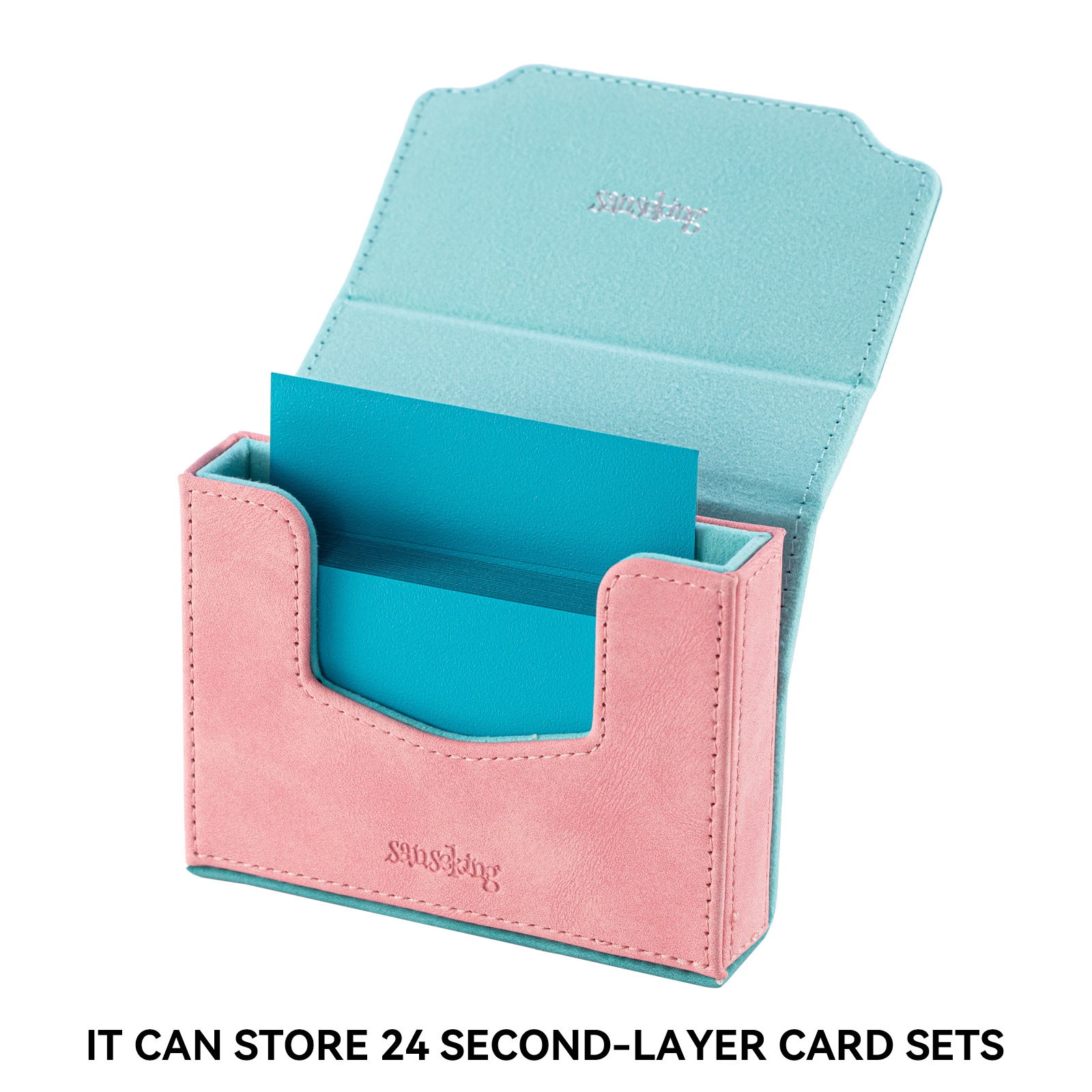 Card Case with Top Loaders