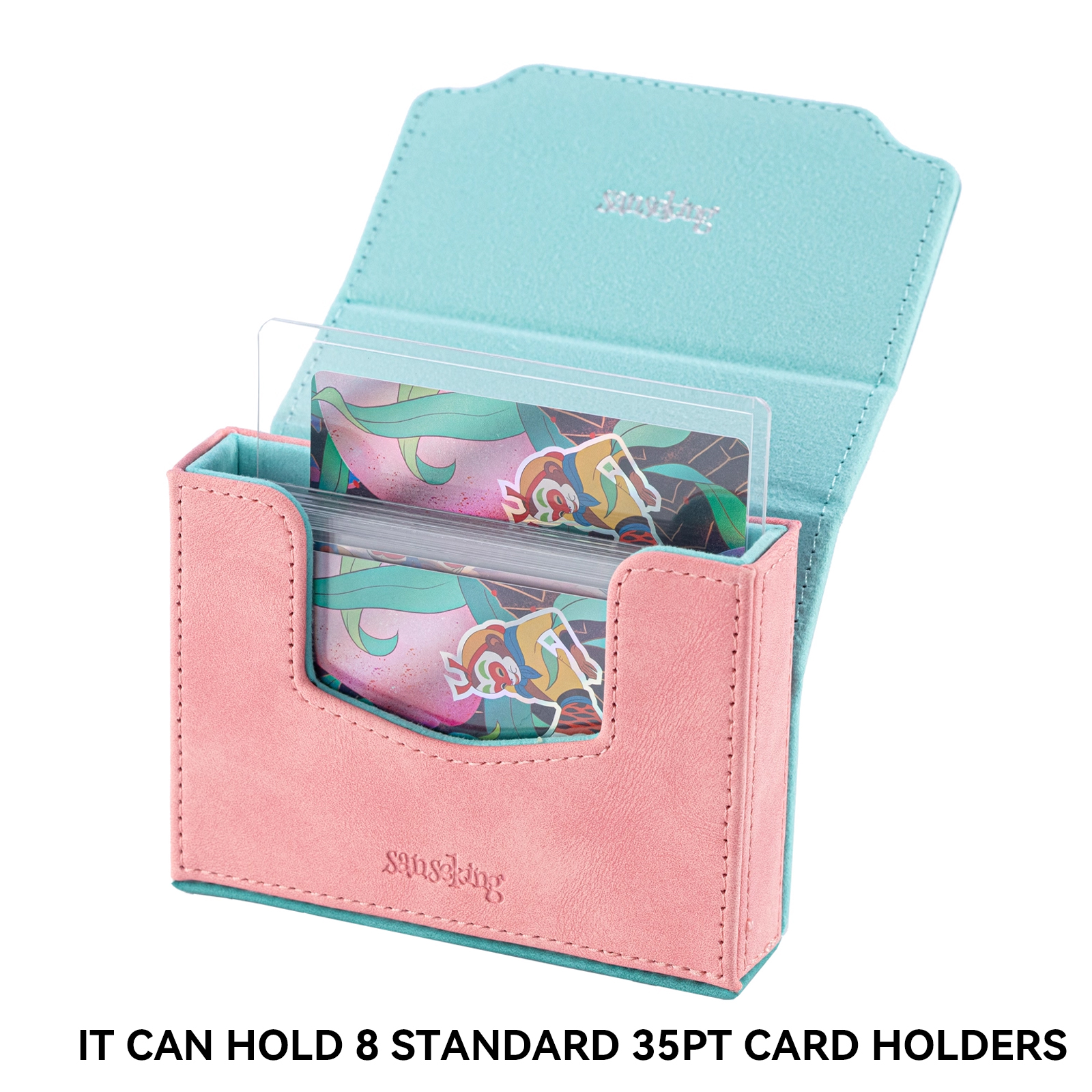 Card Case - Fashion Red