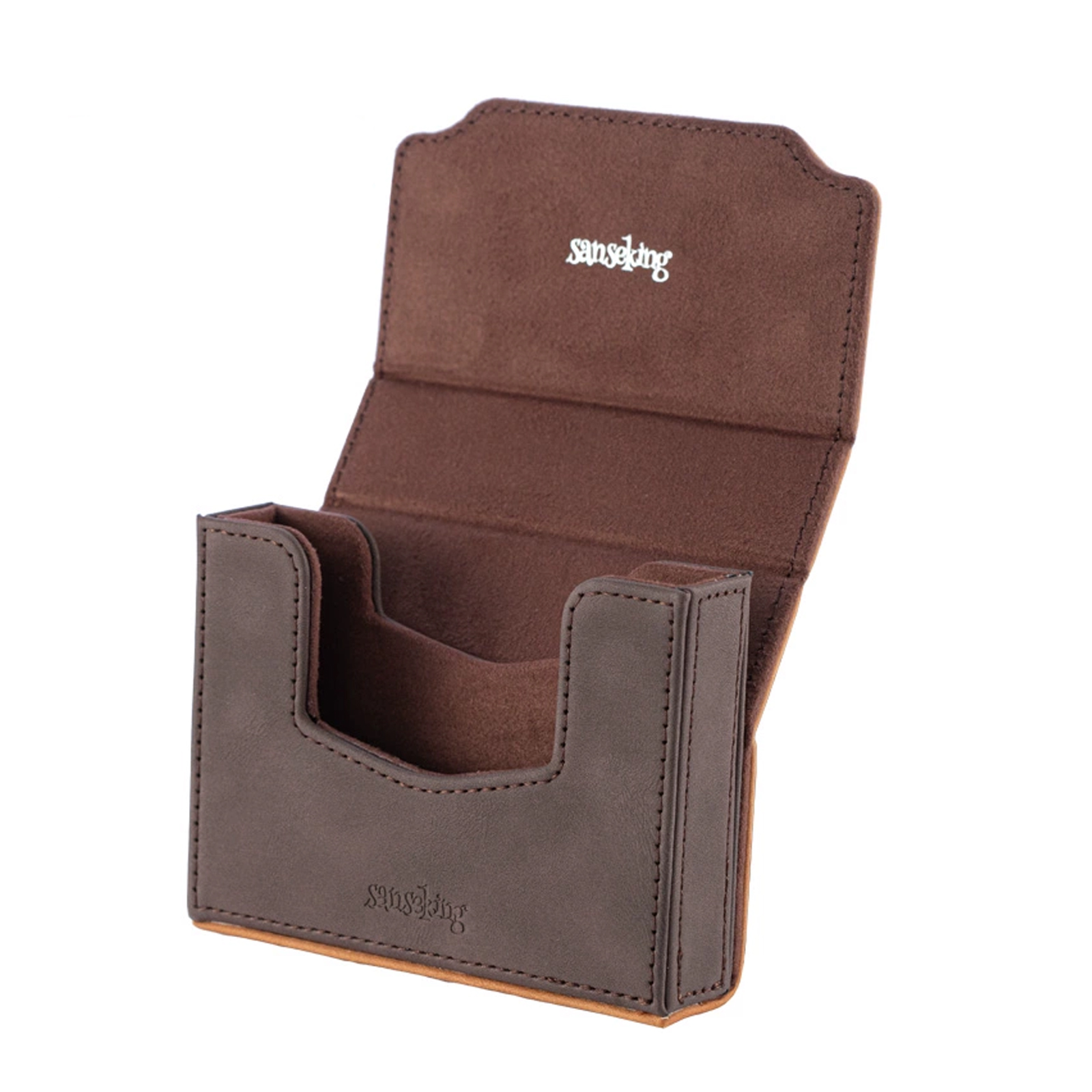 Sanseking Card Case - Mocha Brown