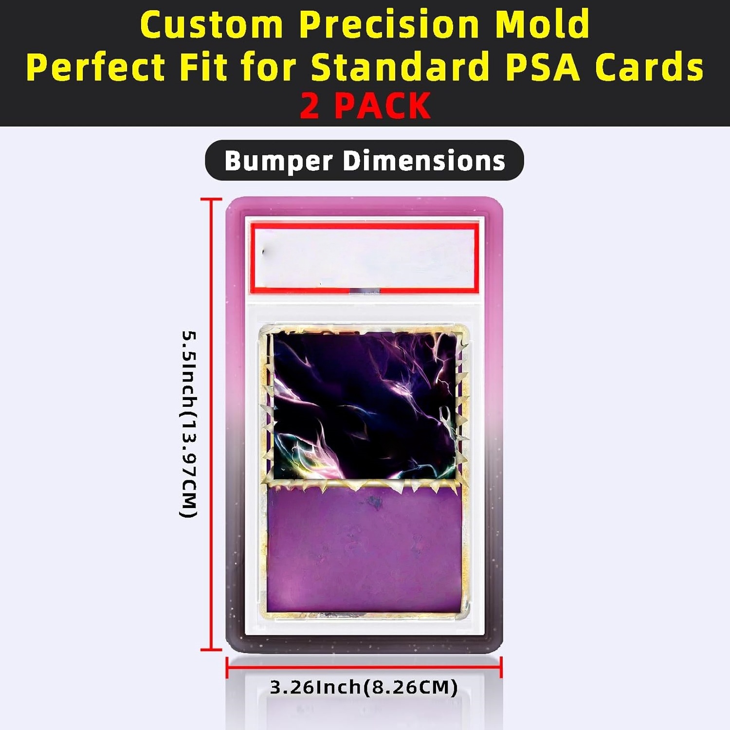 Gradient Glitter PSA Slab Guard