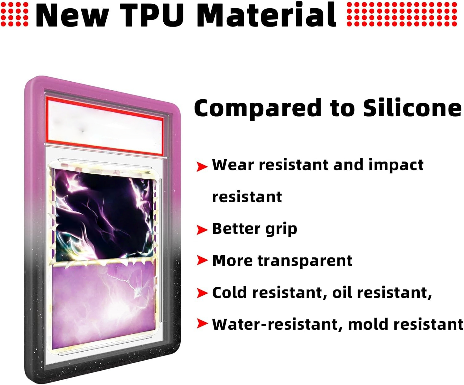 TPU vs Silicone PSA Slab Guard