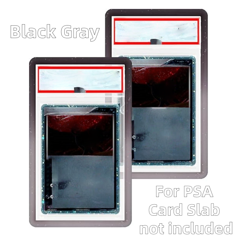 Black Gray PSA Slab Guard