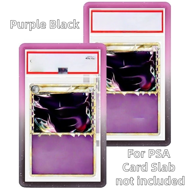 Purple Black PSA Slab Guard