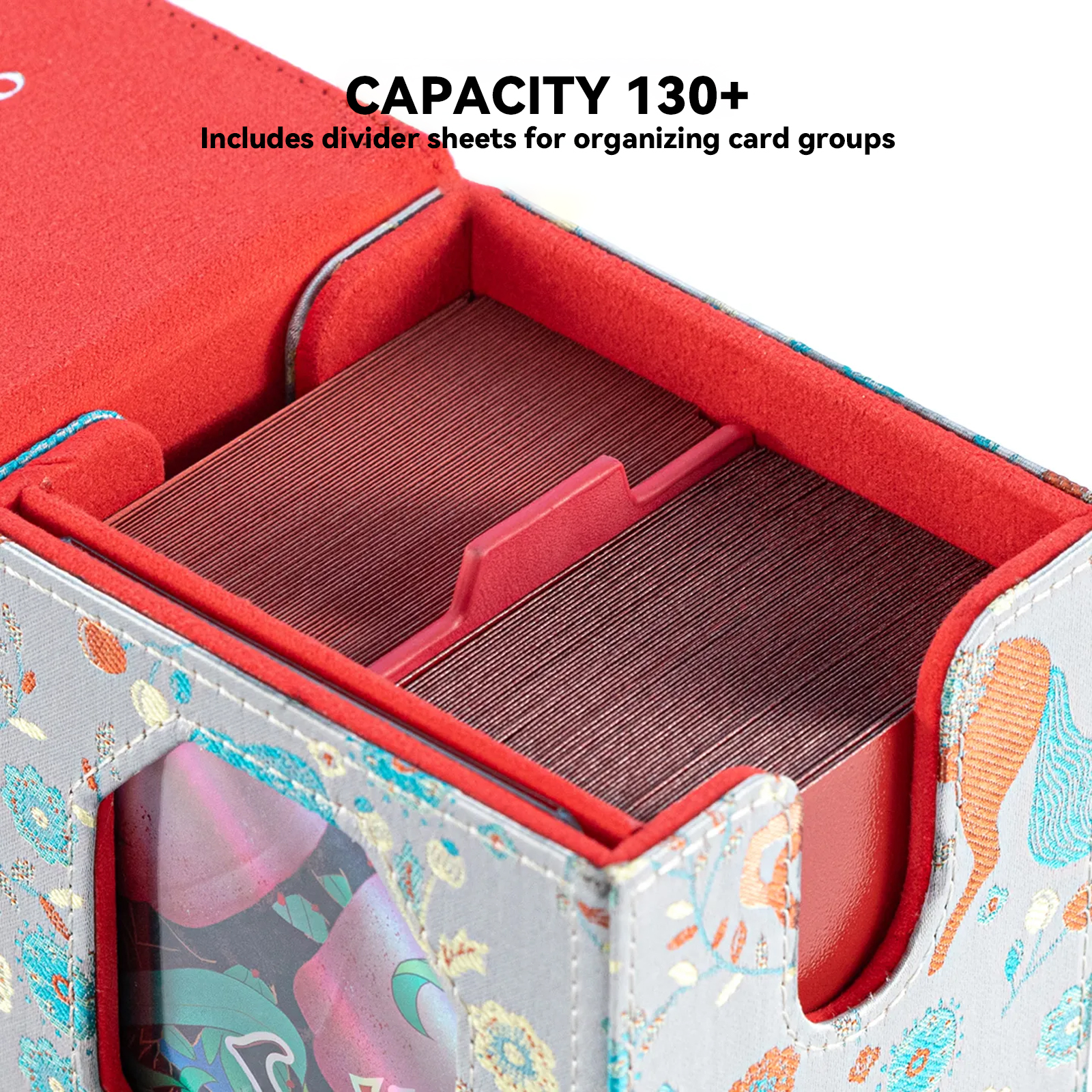 130+ Capacity