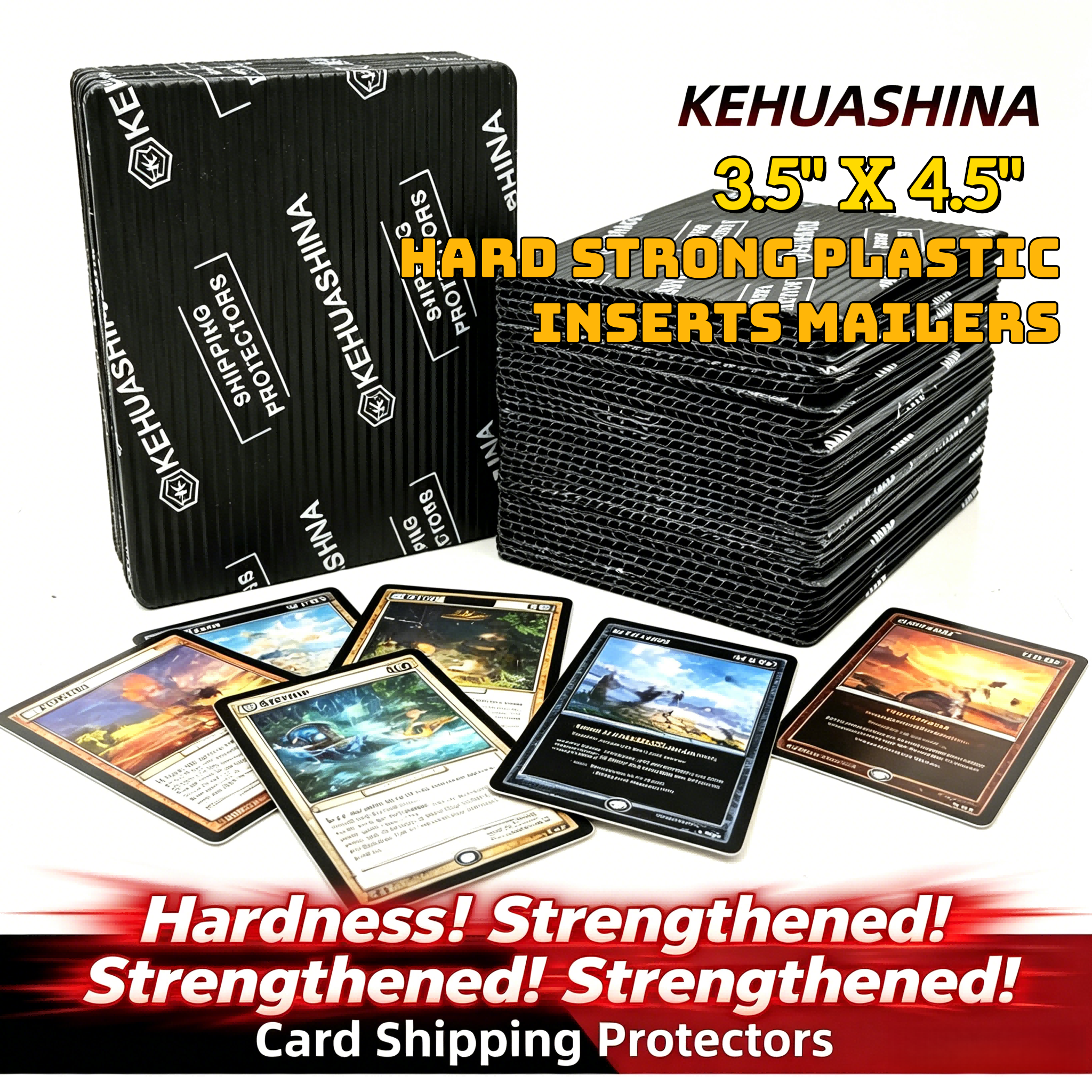 3.5x4.5 Card Protectors