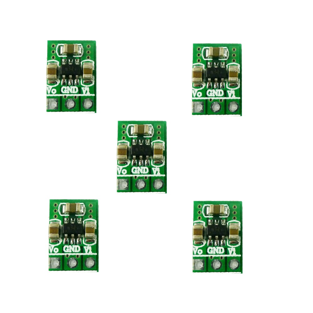 25V to 3.3V Low Noise Regulated Charge Pump Boost Buck DCDC Converter