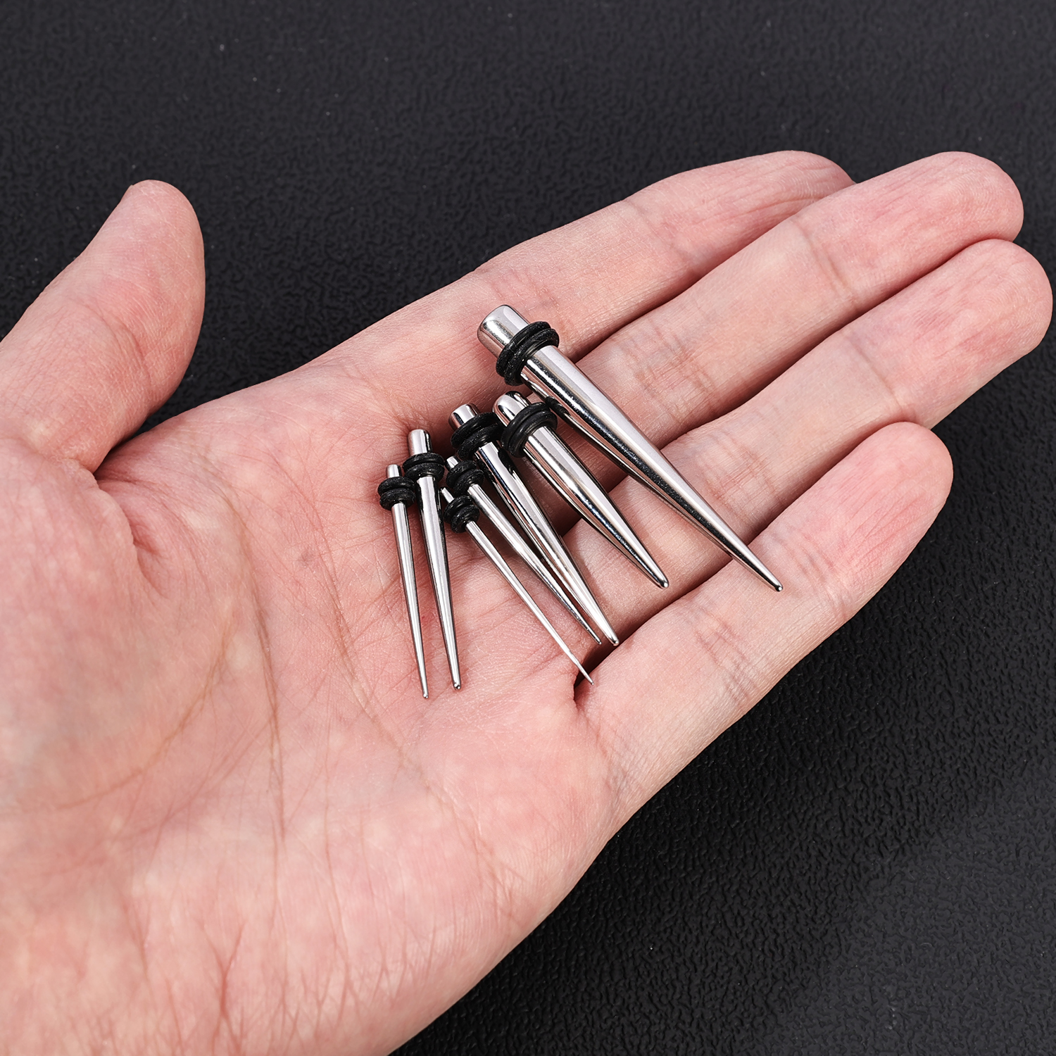 Surface Piercing Ring Finger Dermal Surface Piercing Jewelry Diver