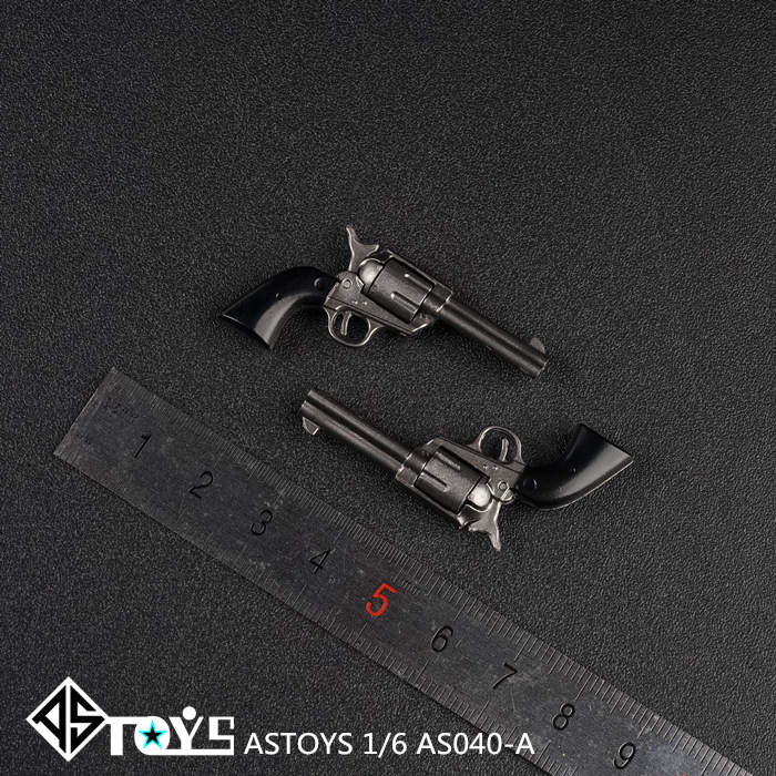 ASTOYS AS040 1//6 Scale Colt P18520 Revolver Model for 12/" Action Figure