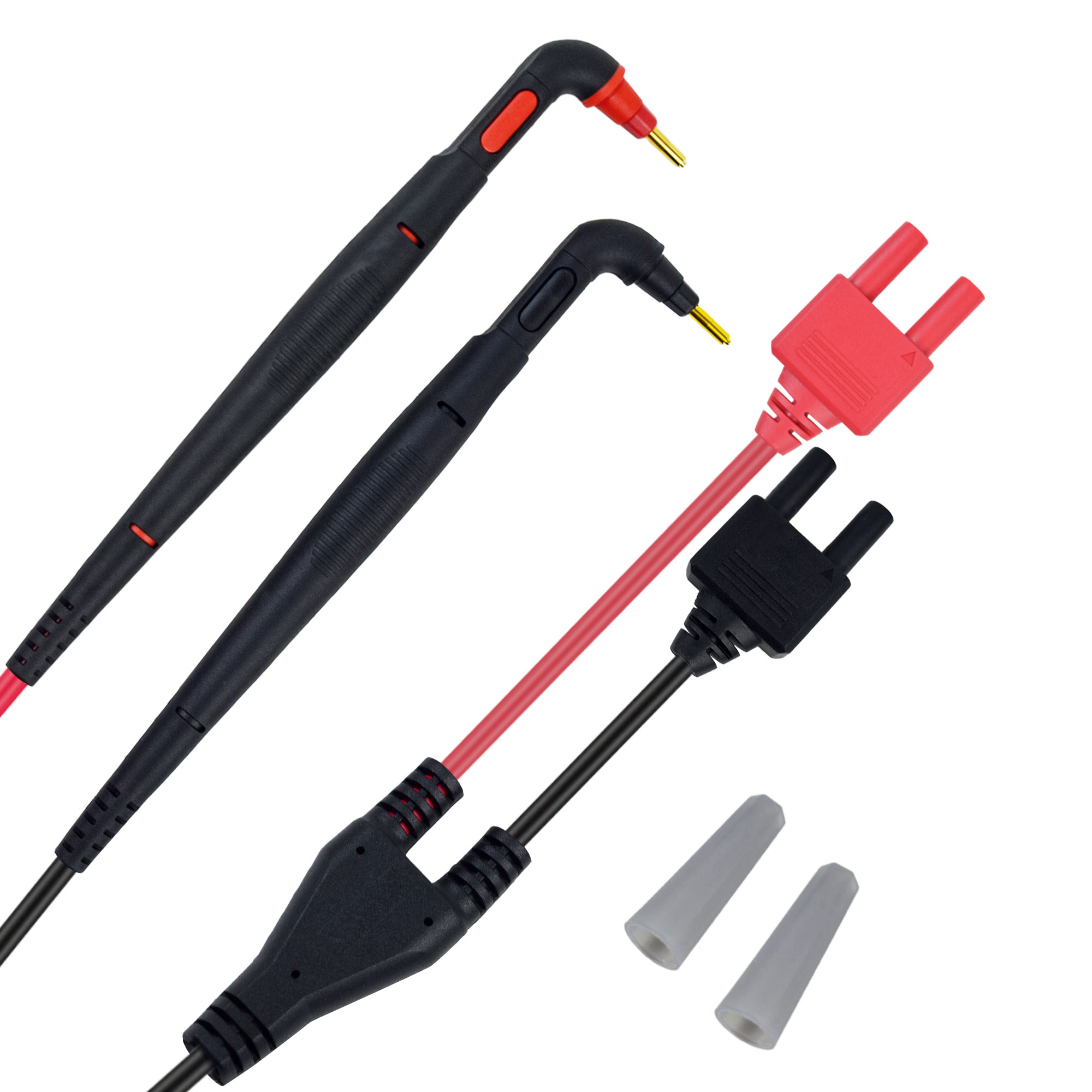 ZIBOO L2020 Generic Curved Type Lead Pin Type 4 Terminal Probe