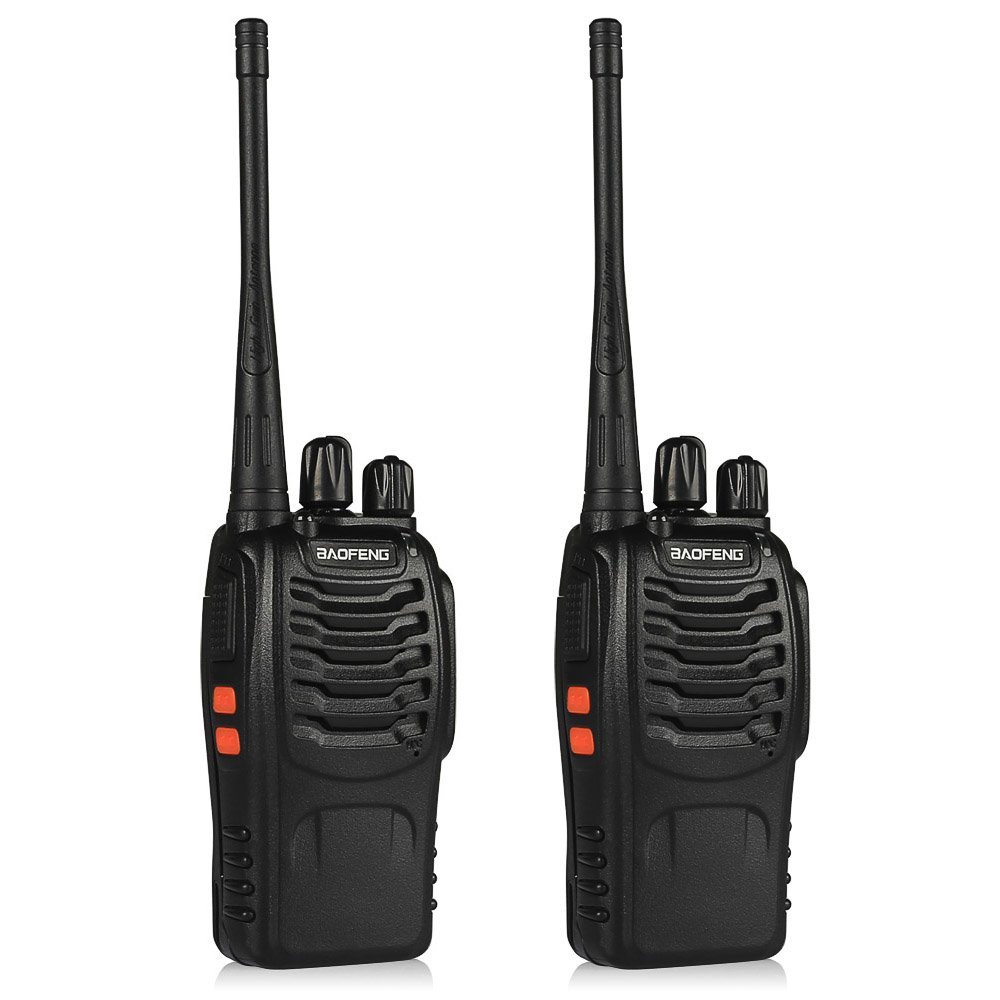 Walkie Talkie 5KM Long Range Dwukierunkowa podstawa ładowania radia z zestawem słuchawkowym (2/4 szt.) - Zdjęcie 12 z 13
