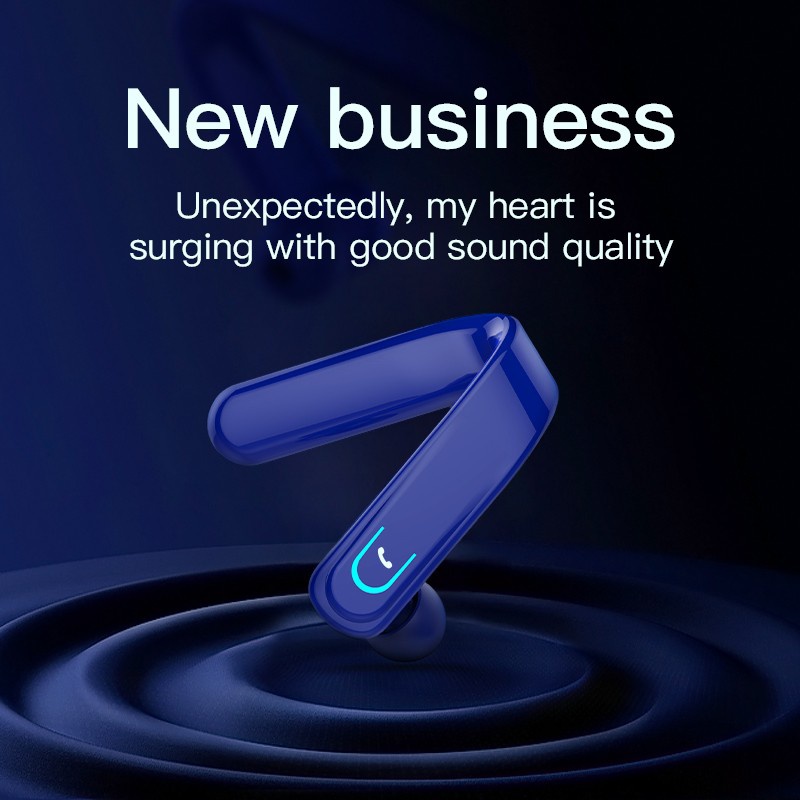 Zaczep na ucho Słuchawki Bluetooth Bezprzewodowe douszne słuchawki douszne Słuchawki biznesowe zestawy słuchawkowe - Zdjęcie 21 z 21