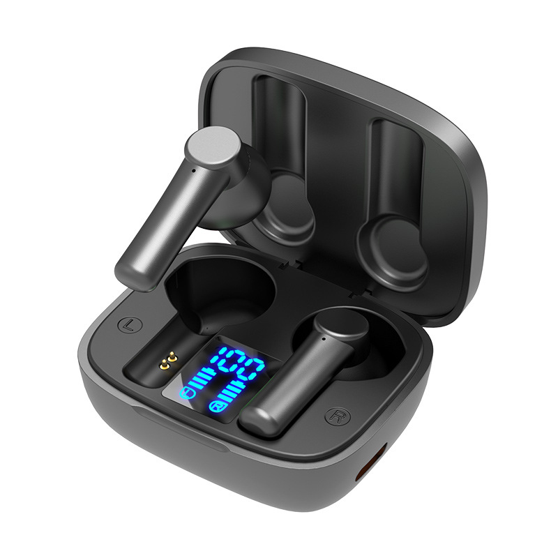 Auriculares Bluetooth 5.0 Inalámbricos Mini Auriculares Música Cancelación de Ruido Auriculares - Imagen 14 de 16