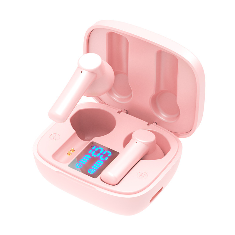 Auriculares Bluetooth 5.0 Inalámbricos Mini Auriculares Música Cancelación de Ruido Auriculares - Imagen 15 de 16
