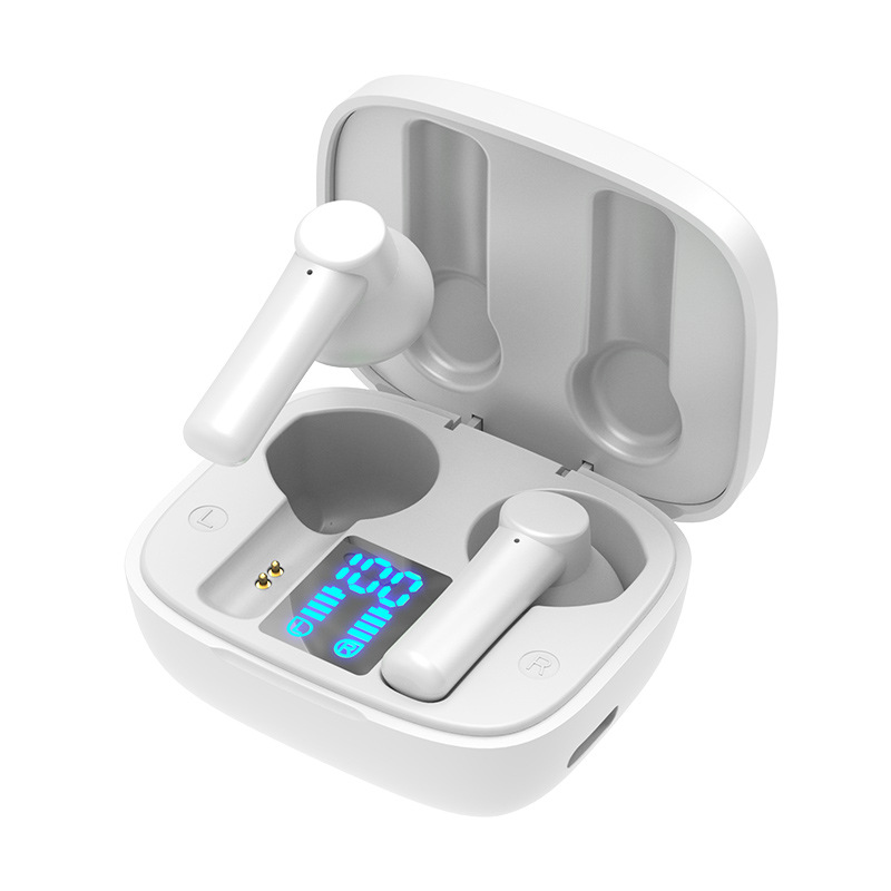 Auriculares Bluetooth 5.0 Inalámbricos Mini Auriculares Música Cancelación de Ruido Auriculares - Imagen 16 de 16