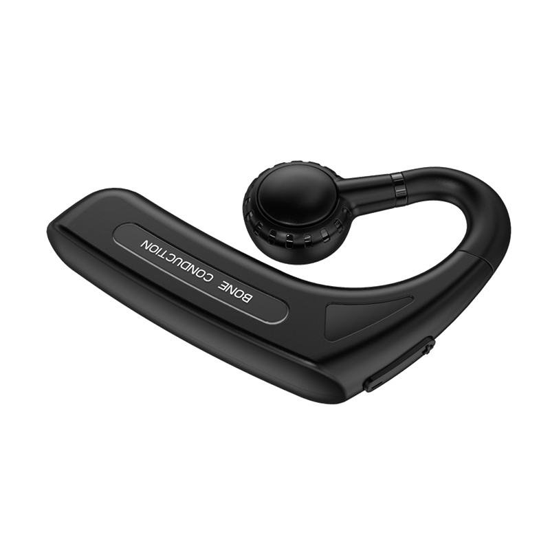Bluetooth Headset Bone Conduction Driver Trucker Wireless Earpiece Music Earbuds