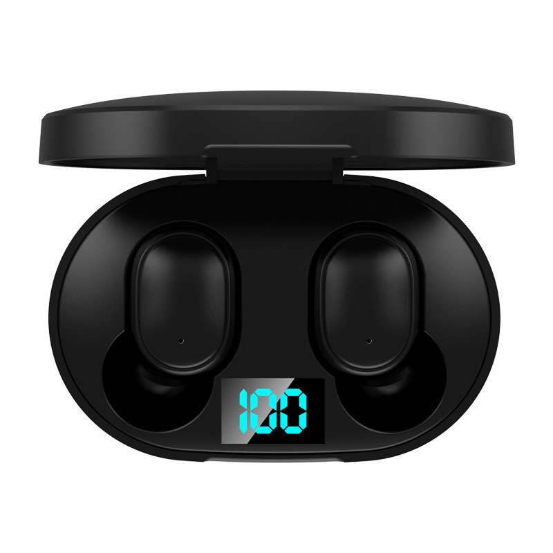 Mini Écouteur Réduction Bruit Bluetooth 5.0 Casques Écouteurs avec Étui de Charge - Photo 12 sur 14