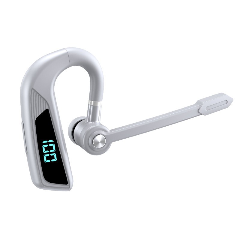 Wireless Bluetooth 5.2 Headset Voice Control Business Headphone with Microphone