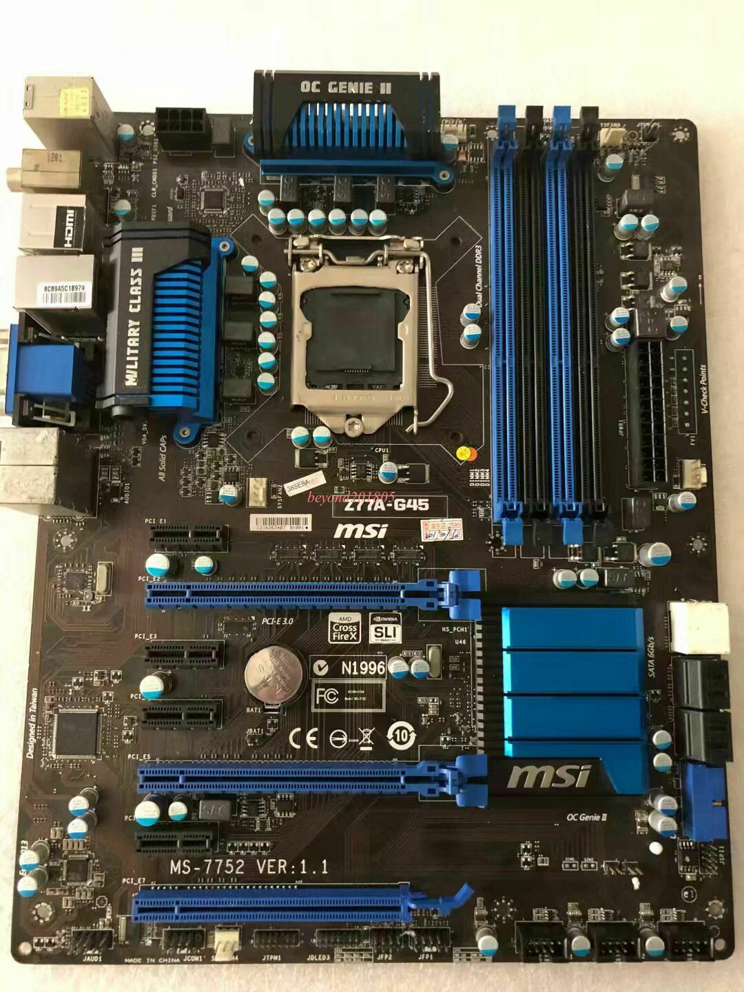 Msi z77a g45 разгон памяти