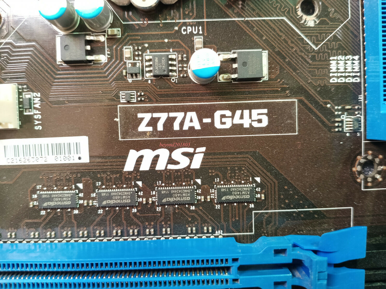 Msi z77a g45 подключение