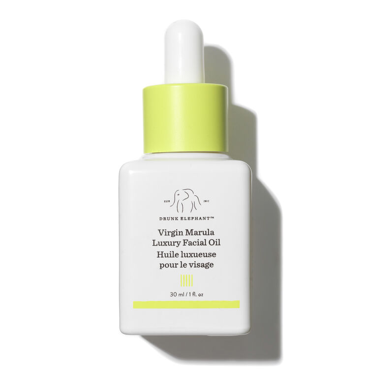 DRUNK ELEPHANT VIRGIN MARULA LUXURY FACIAL OIL FULL SIZE 1 OZ NO BOX