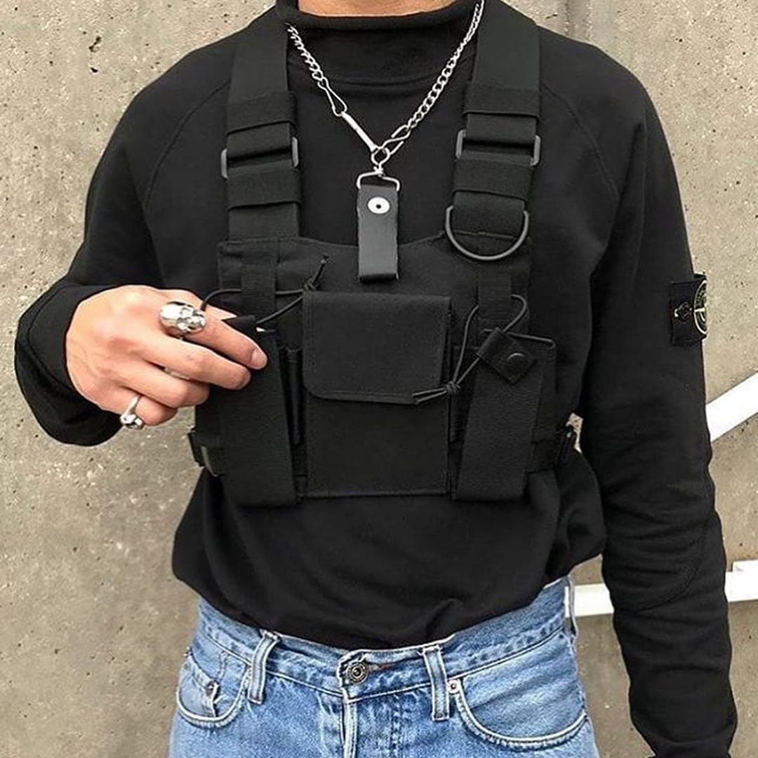 VAINL ARCHIVE × PORTER CHEST BAG vest VAINL ARCHIVE (ヴァイナルアーカイブ) VA×PORTER CHEST BAG