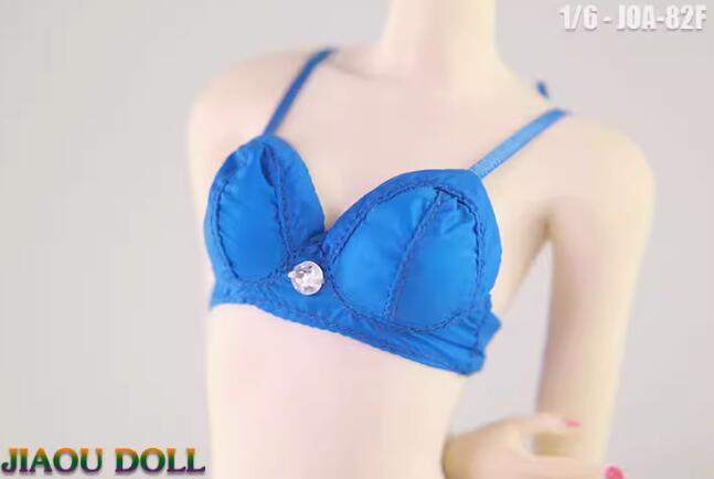 1/6 Soldier Underwear Shoulder Strap Adjustable 12 Inch Doll Body Bra - Picture 10 of 22