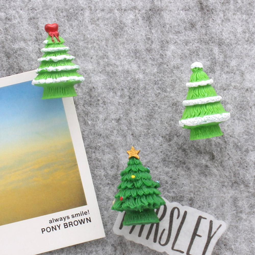 3pcs christmas tree Push Pins,Thumbtack,home decor,home decor