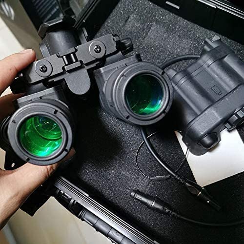 Casco Tattico FMA NVG AN-PVS31 Modello Fittizio Con Luce LED - Foto 2