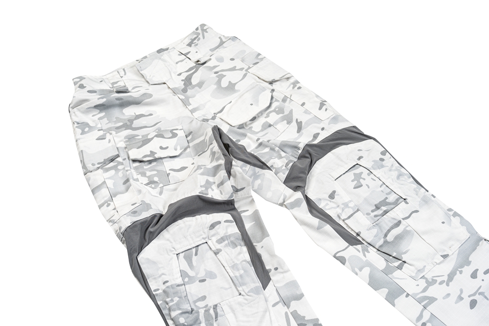 Tactical Pants Men Snow camouflage G3 Multifunctional Combat