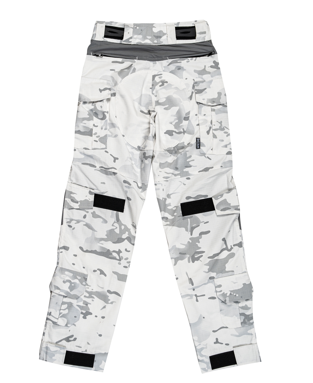パンツ Arctic  Camouflage Trousers/ Gray S Tactical Pants Men Snow camouflage G3 Multifunctional Combat