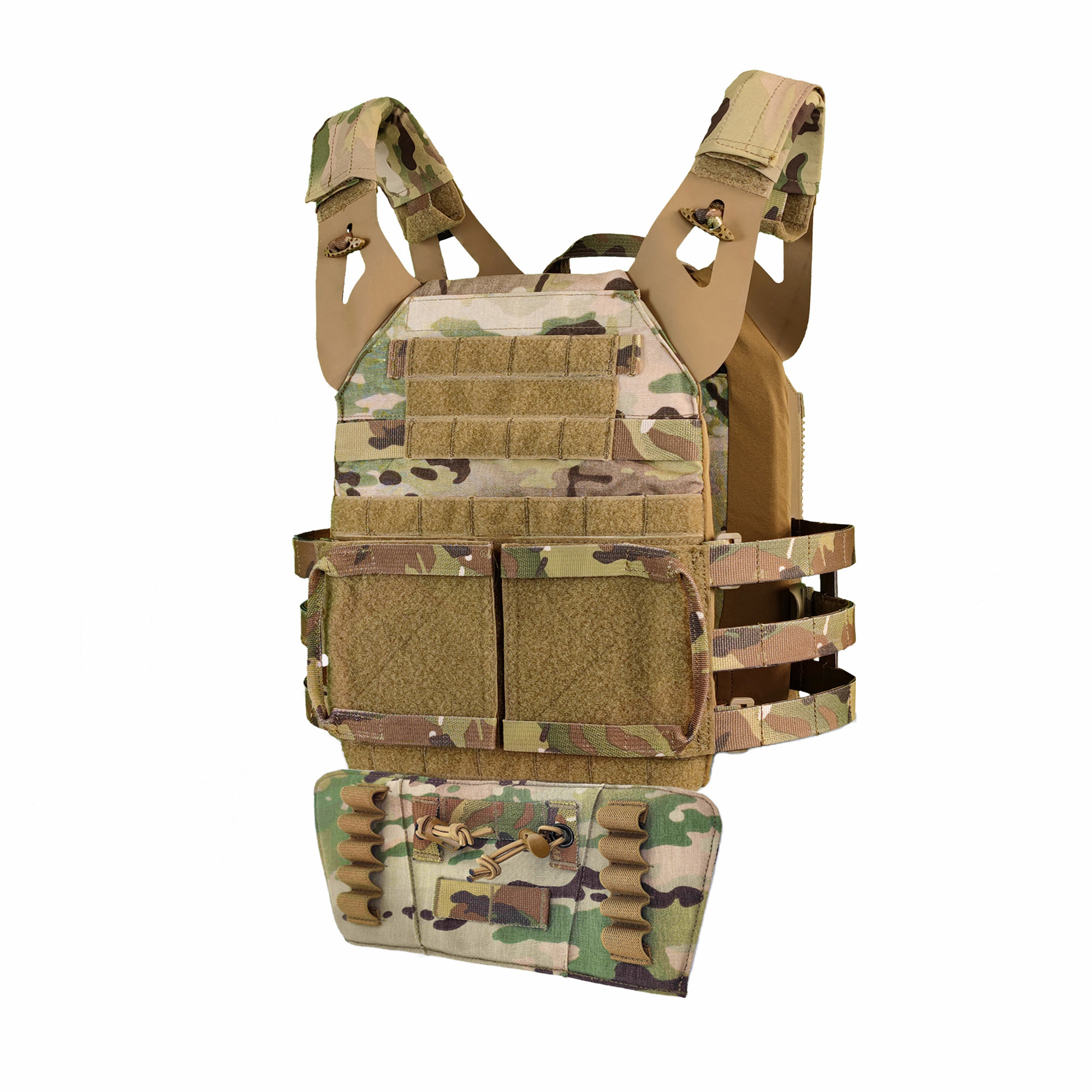 Tactical Abdominal Protective Board TYR Style Lower Hanging