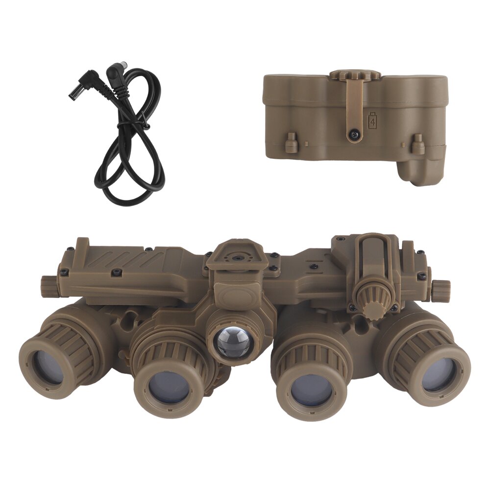Thermal fusion version Airsoft GPNVG 18 Night Vision Goggle Helmet
