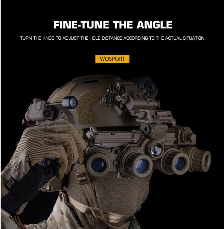 GPNVG18 Binocular night vision model Thermal fusion version