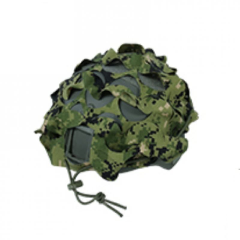 Custom various camouflage Tactical Gear DIY 3D FAST helmet cover Tiger Stripe - Picture 18 of 31