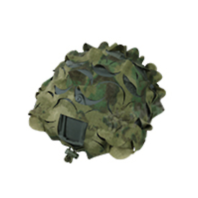 Custom various camouflage Tactical Gear DIY 3D FAST helmet cover Tiger Stripe - Picture 17 of 31