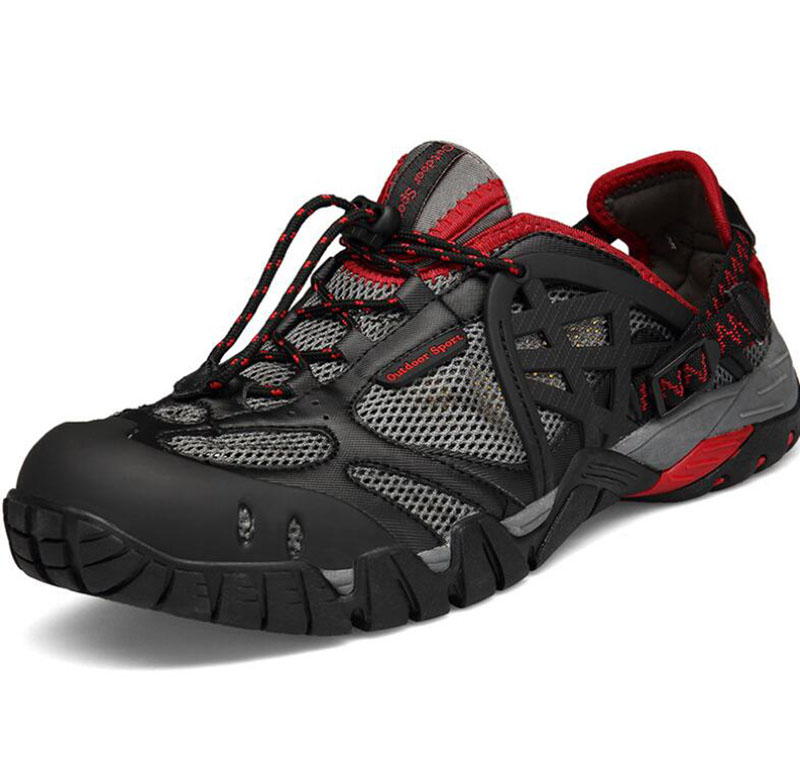 Mens Outdoor Water River Creek Sports Shoes Trail Hiking QUICK-DRY Sandals 39-47
