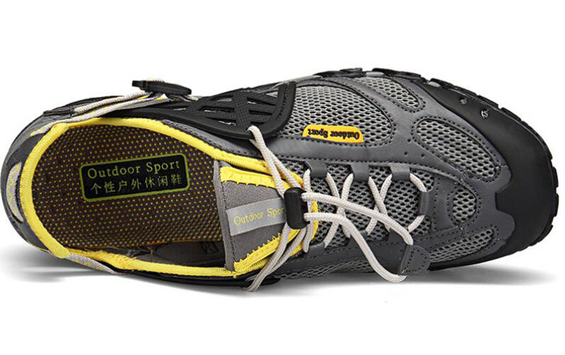 Mens Outdoor Water River Creek Sports Shoes Trail Hiking QUICK-DRY Sandals 39-47