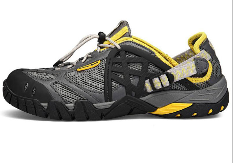 Mens Outdoor Water River Creek Sports Shoes Trail Hiking QUICK-DRY Sandals 39-47