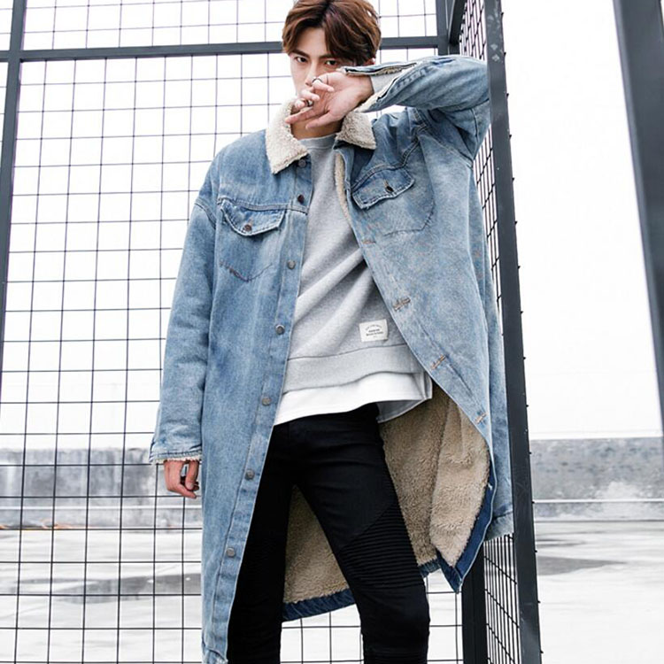 CAL O LINE　DENIM OVERCOAT　M 157121524015191200716.jpg