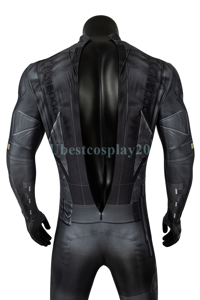 The Batman 2022 Costume Bruce Wayne Cosplay Jumpuit Mask