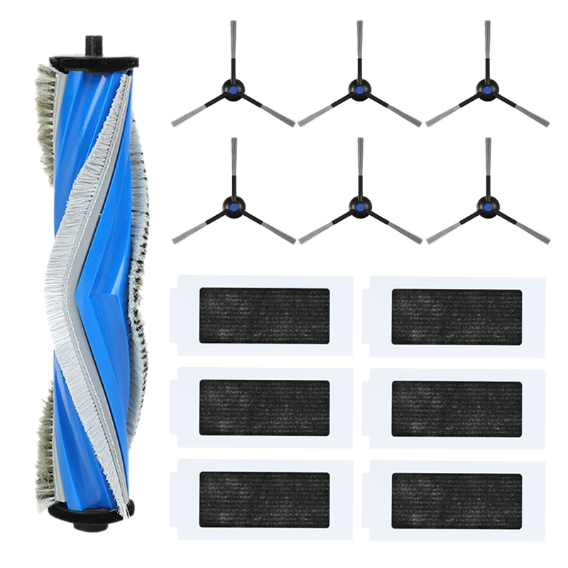 Filtro de cepillo lateral para aspiradora ECOVACS DEEBOT T30S,T30S PRO,T30S AI,T30S AI CARE - Imagen 17 de 19