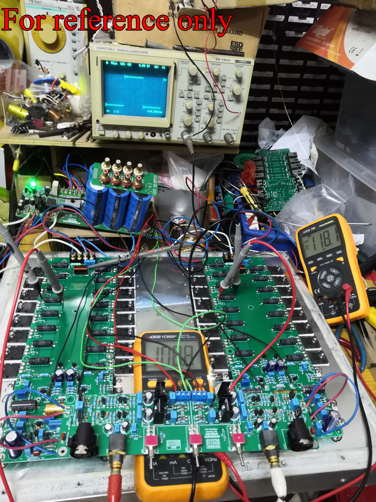 Bare PCB Based On Bryston 28B SST2 Power Amplifier Circuit Board PCB 3X