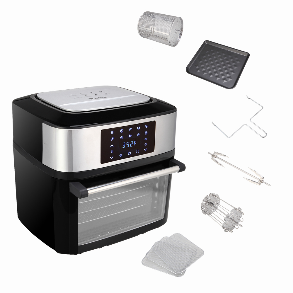 Multifunctional Power Air Fryer Oven AllinOne Dehydrator Rotisserie