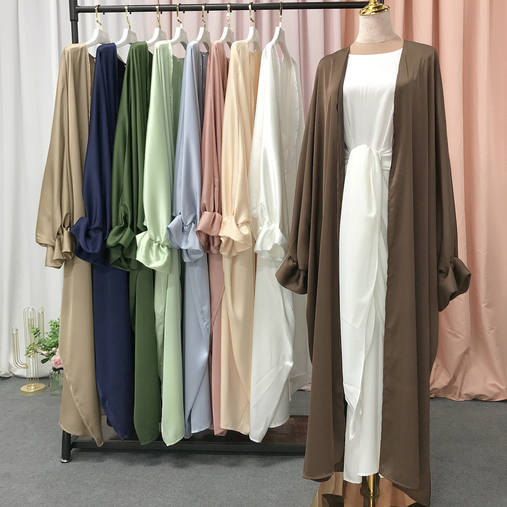 sachin and babi light blue dress 30+ Modern Muslimah Fashion Outfit Ideas for Summer