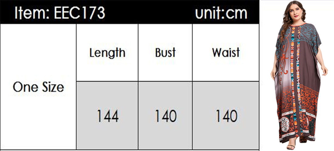 Abaya Dubai Kaftan Women Muslim Maxi Dress Moroccan Robe African