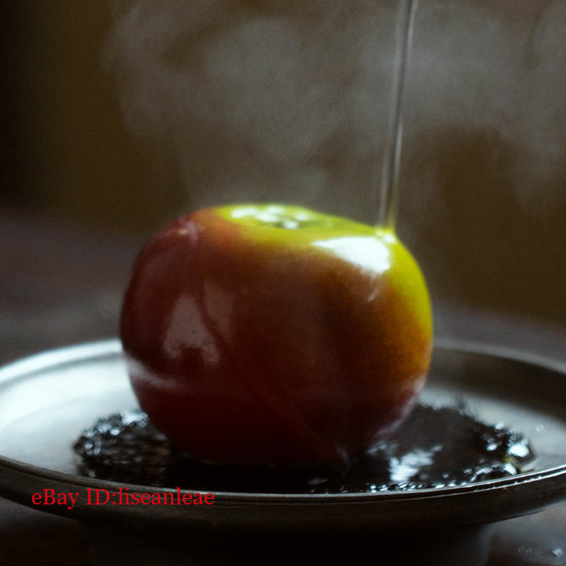 Color Change Tea Pet Apple Design Purple Clay Yixing Zisha Tea Play Small China - Picture 7 of 7