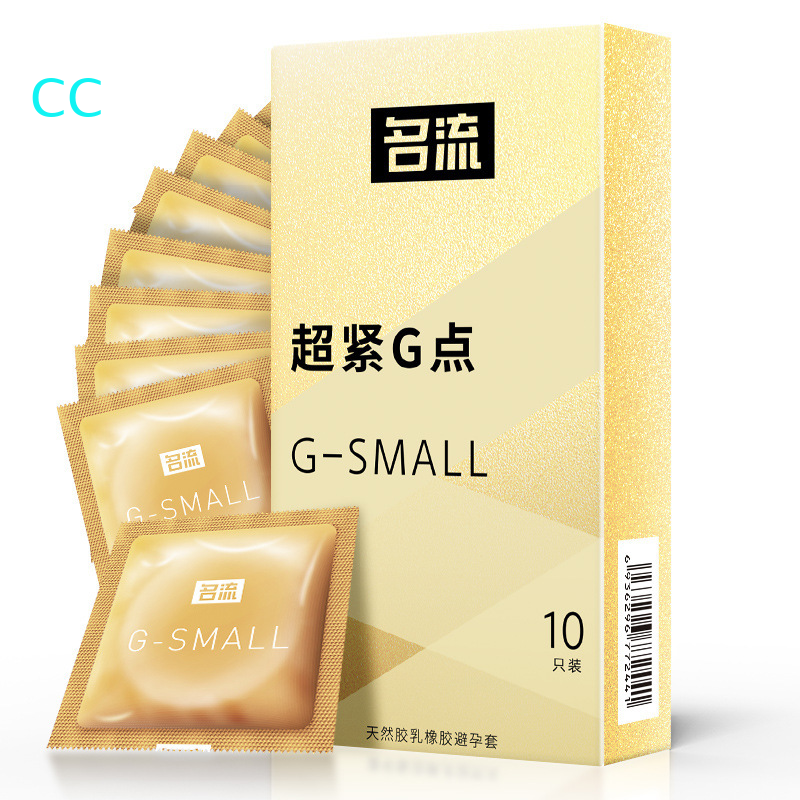 10Pcs/box Small Ultra Thin Tight G-Point Condom Wolf Teeth Set Cat Tongue Set - Picture 6 of 6