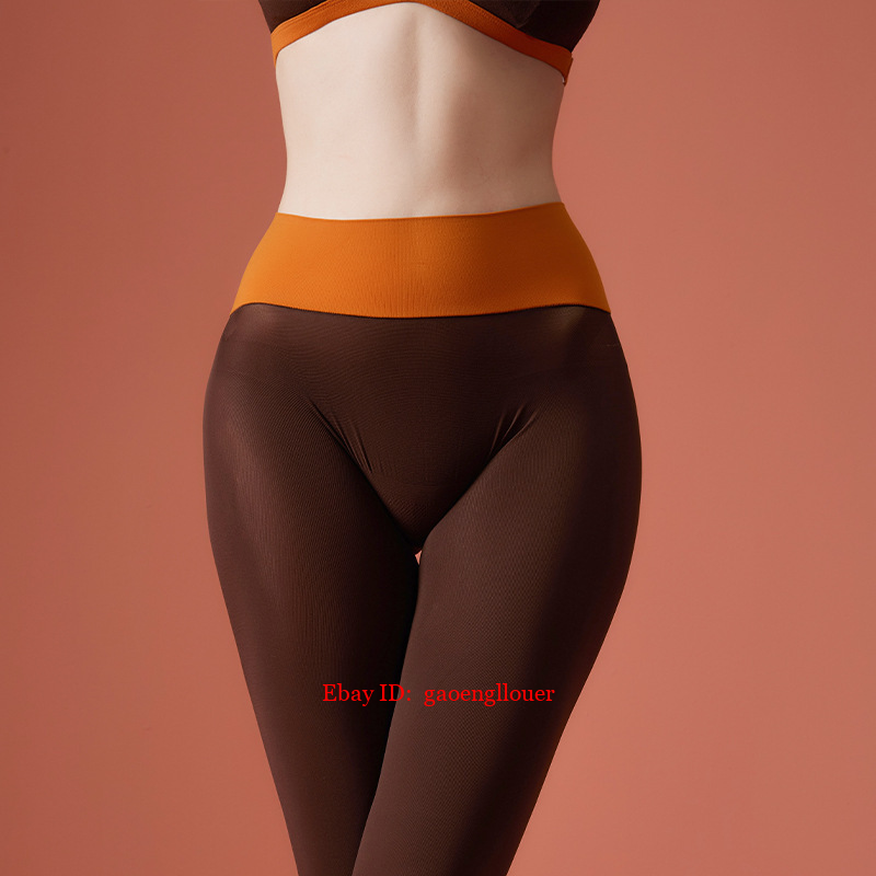 80D Velvet Seamless Deep Crotch Seamless Autumn and Winter Sexy Pantyhose - Picture 10 of 13