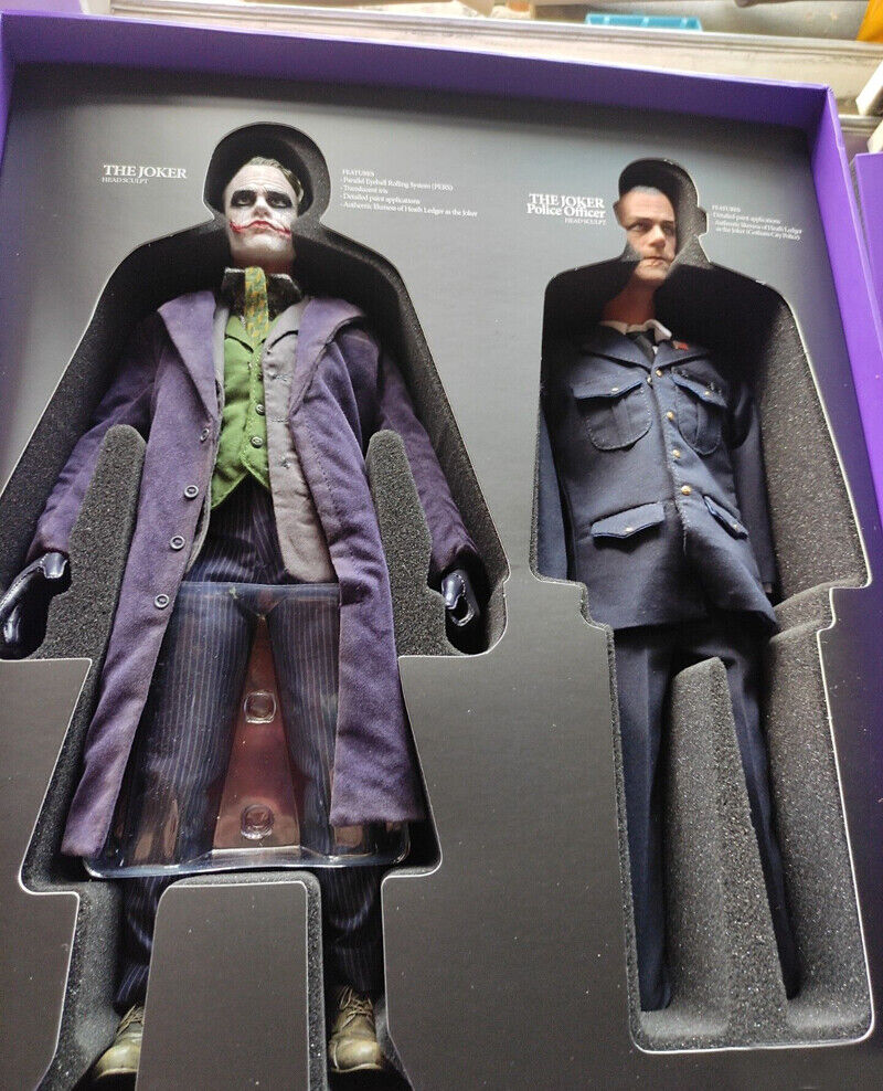 THE JOKER【6体】 The Dark Knight - Joker (Type B) 1/6 Scale Hyperreal Figure